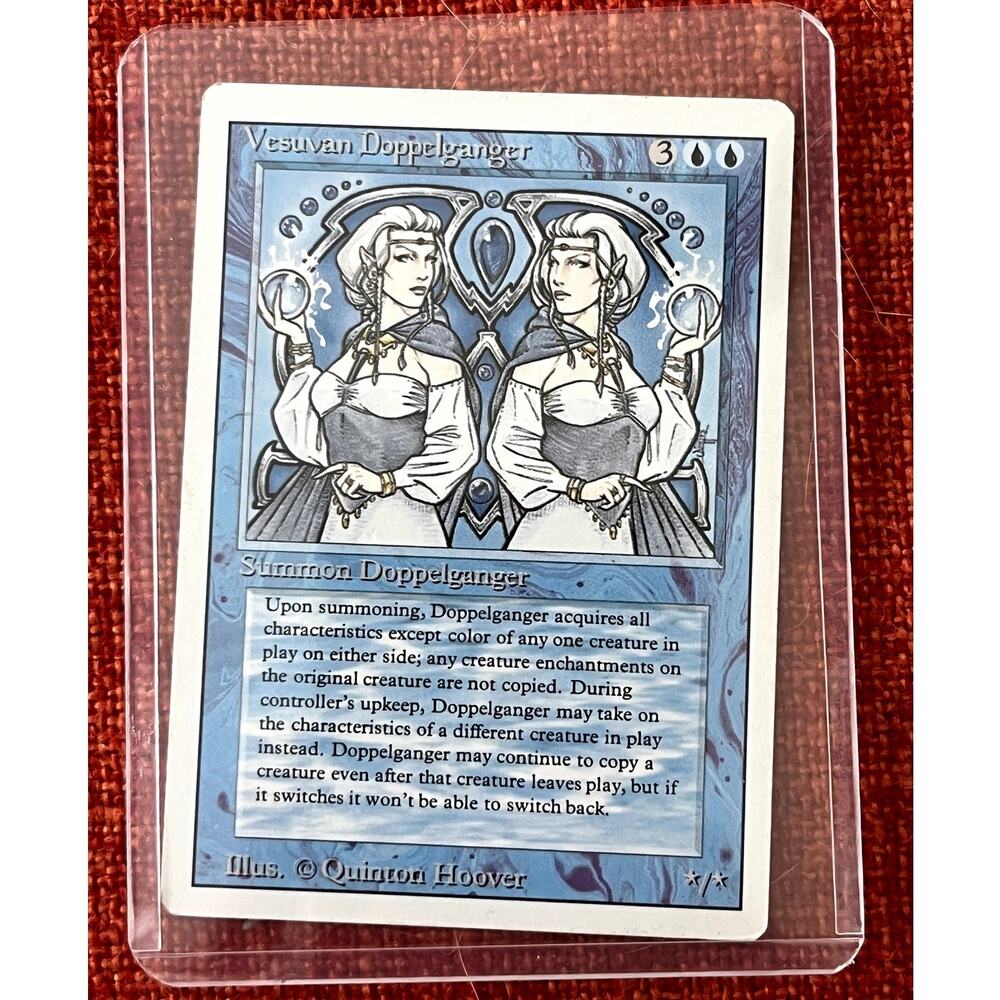 Vesuvan Doppelganger 1994 Revised Edition Magic The Gathering Excellent